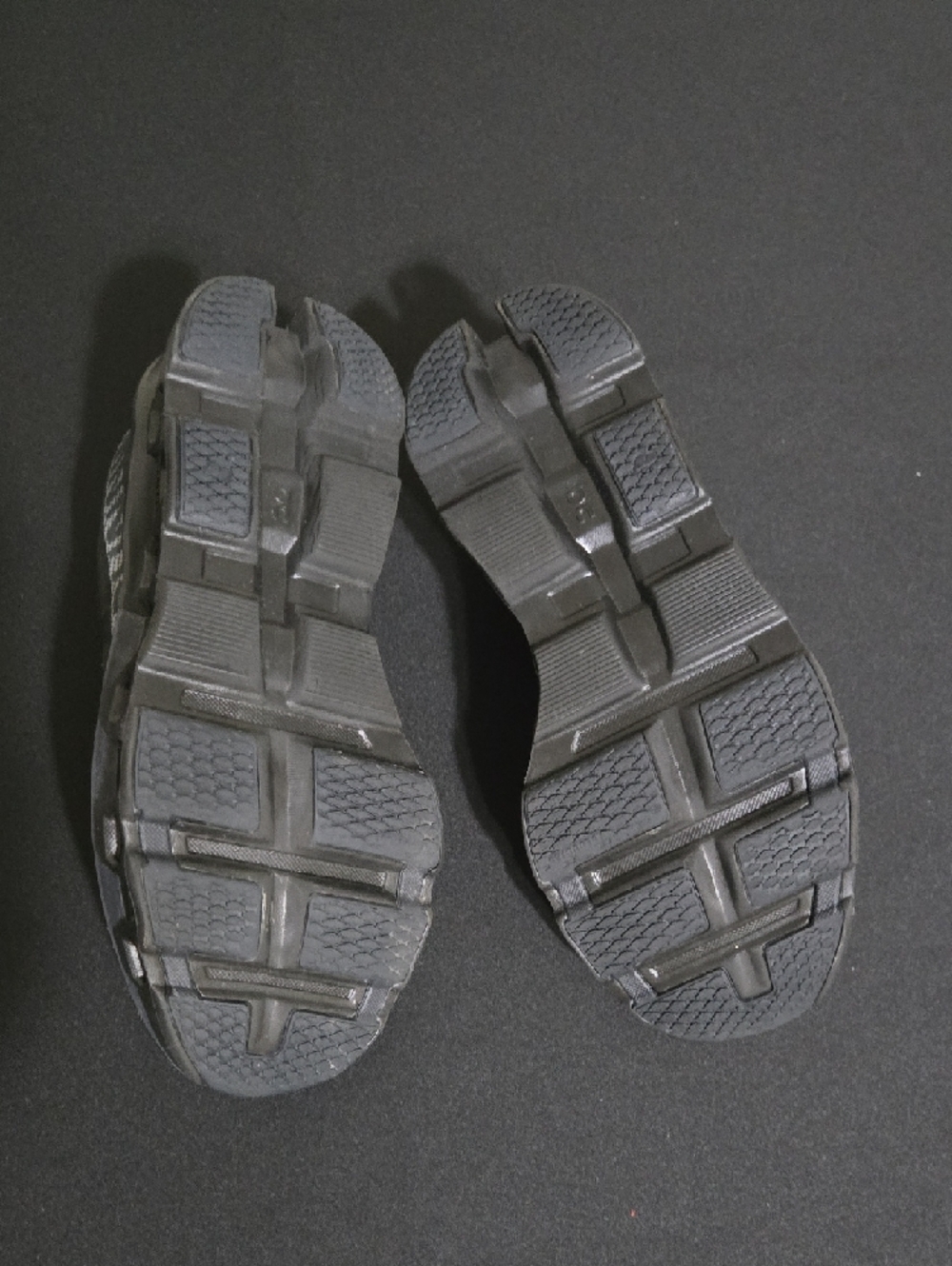 On Running Women’s Cloudmonsters Athletic Shoes — Black - Picture 7 of 7